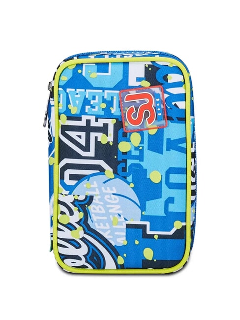 SJGANG REALBASKET BOY Astuccio completo di kit scuola PINENEEDLE - Astucci e Accessori