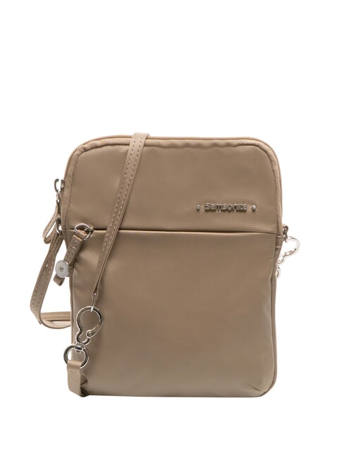 SAMSONITE MOVE 4.0 Borsa mini a tracolla fossil grey - Borse Donna