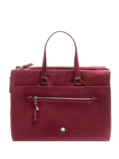 SAMSONITE KARISSA EVO  Cartella a mano, con tracolla, porta PC 14,1" GARNET RED - Borse Donna