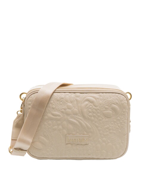 BRACCIALINI GINGER Borsa camera case trapuntata cipria - Borse Donna