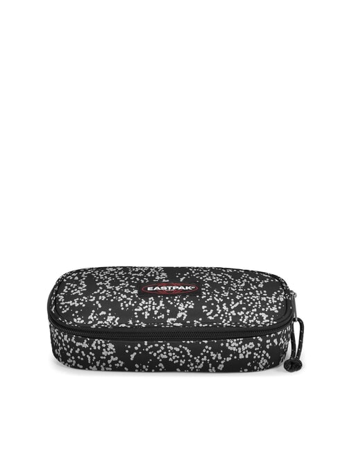 EASTPAK OVAL SINGLE Astuccio glitsplash black - Astucci e Accessori