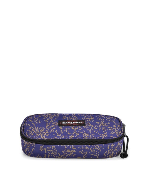 EASTPAK OVAL SINGLE Astuccio glitsplash navy - Astucci e Accessori