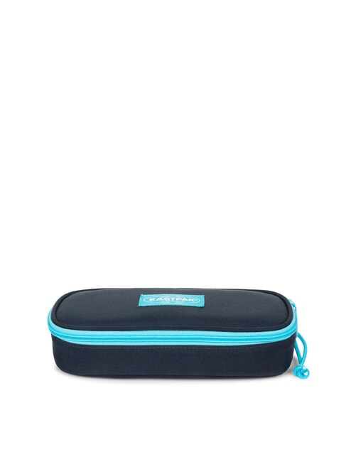 EASTPAK OVAL SINGLE Astuccio kontraststrblue - Astucci e Accessori