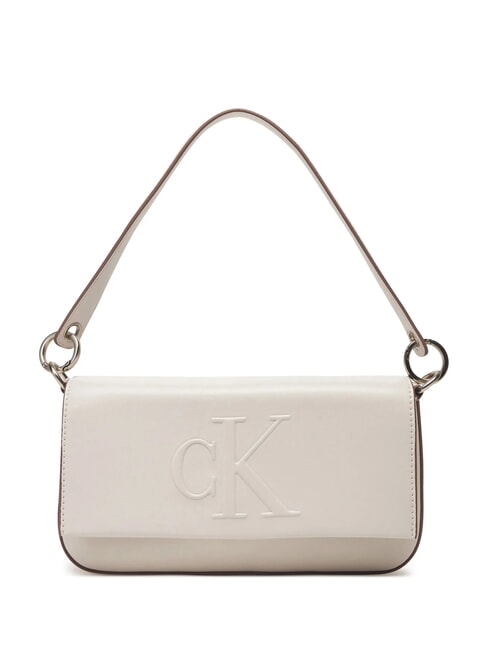 CALVIN KLEIN SCULPTED  Borsetta a spalla wind chime - Borse Donna