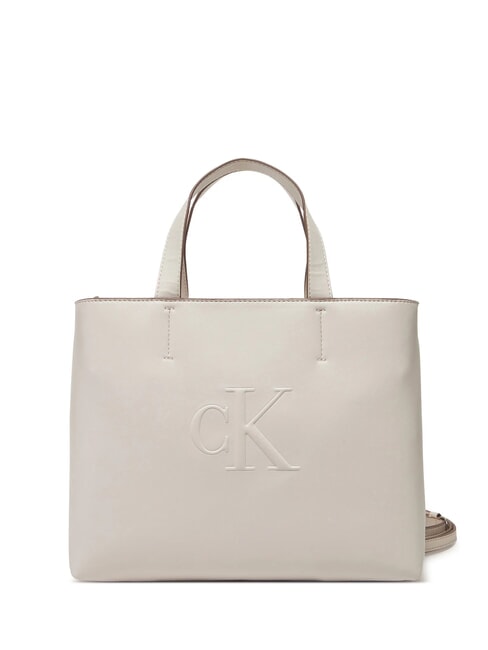 CALVIN KLEIN SCULPTED EW Borsa a mano, con tracolla wind chime - Borse Donna