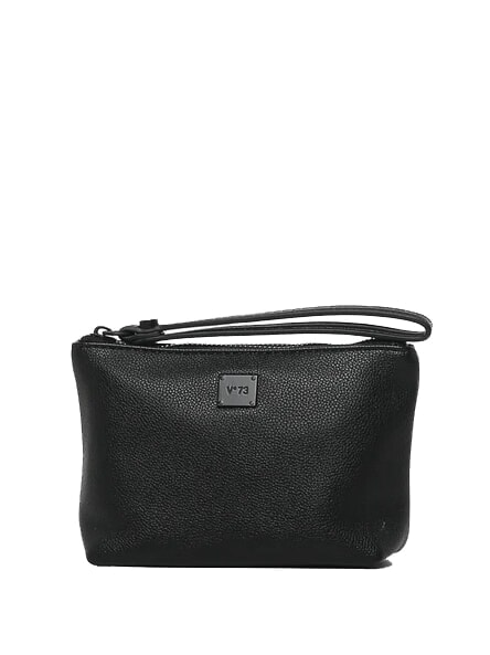 V73 MARIEL BIS Pochette bustina con polsierina nero - Borse Donna