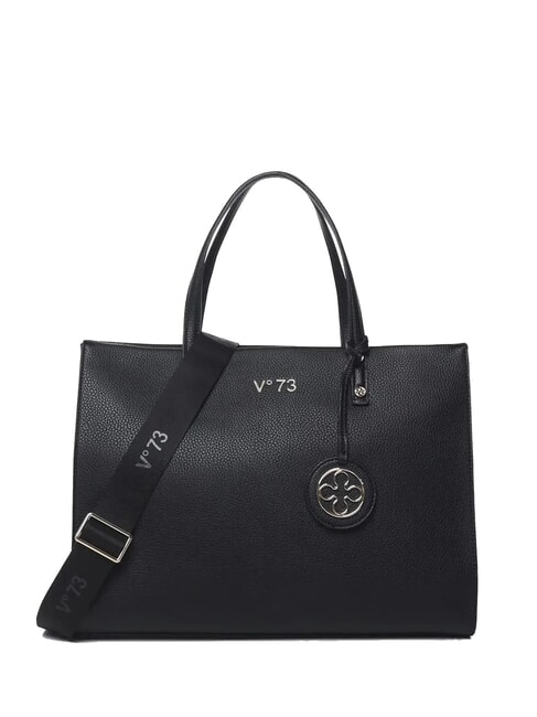 V73 VISIA Borsa a spalla con tracolla nero - Borse Donna