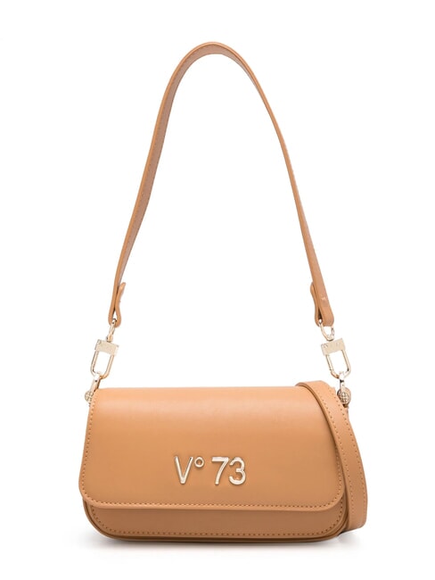 V73 BAMBOO BAG Borsa con pattina doppia funzione cuoio - Borse Donna