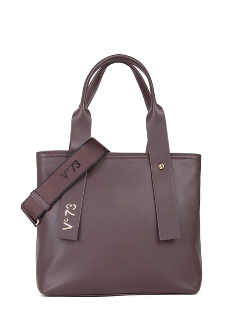 V73 AGATHA Borsa a spalla con tracolla moro - Borse Donna