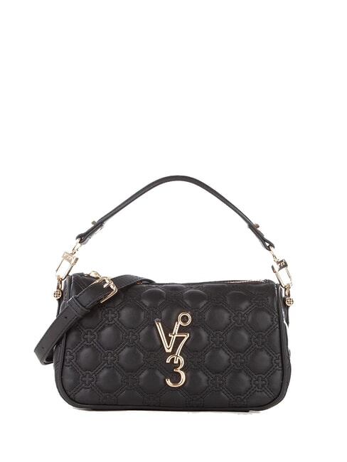 V73 EVA Borsa trapuntata con tracolla nero - Borse Donna