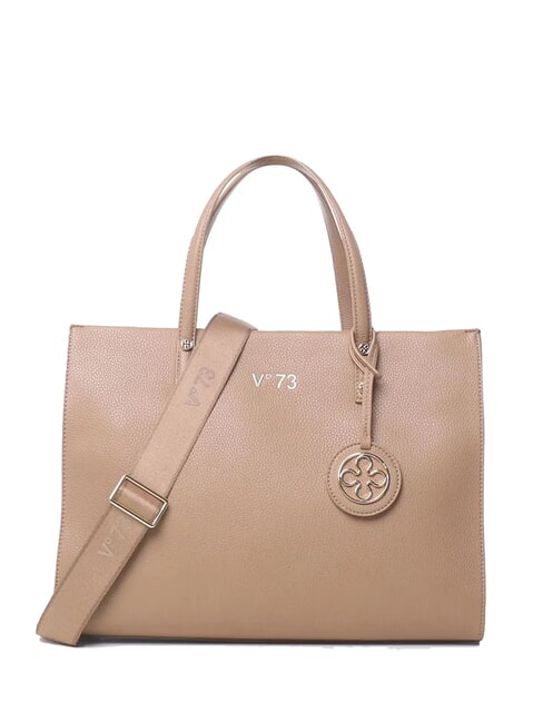V73 VISIA Borsa a spalla con tracolla naturale - Borse Donna
