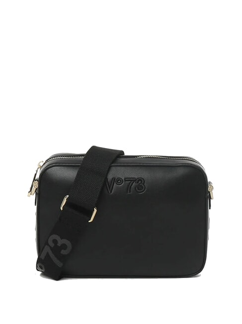 V73 ECHO 73 Borsa camera case a tracolla nero - Borse Donna