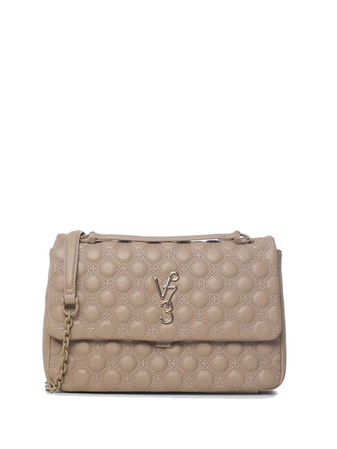 V73 MARZIA Borsa a spalla trapuntata taupe - Borse Donna