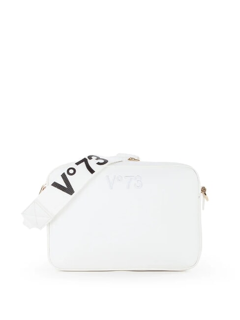 V73 ECHO 73 Borsa camera case a tracolla bianco - Borse Donna
