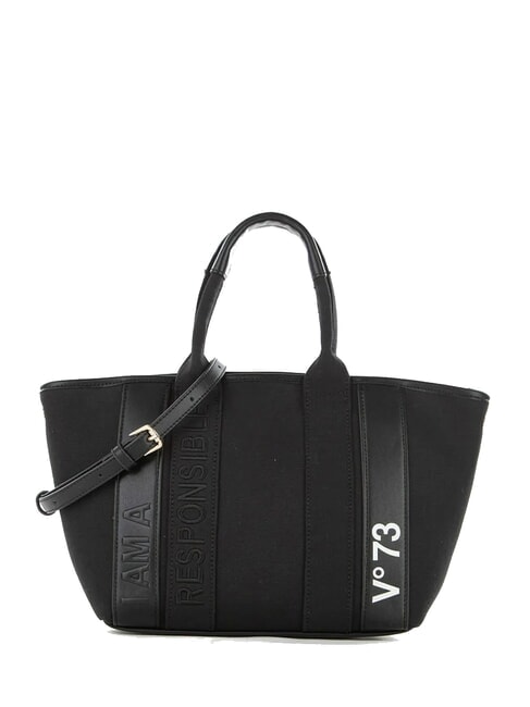 V73 RESPONSIBILITY SUMME Borsa shopping con tracolla nero - Borse Donna