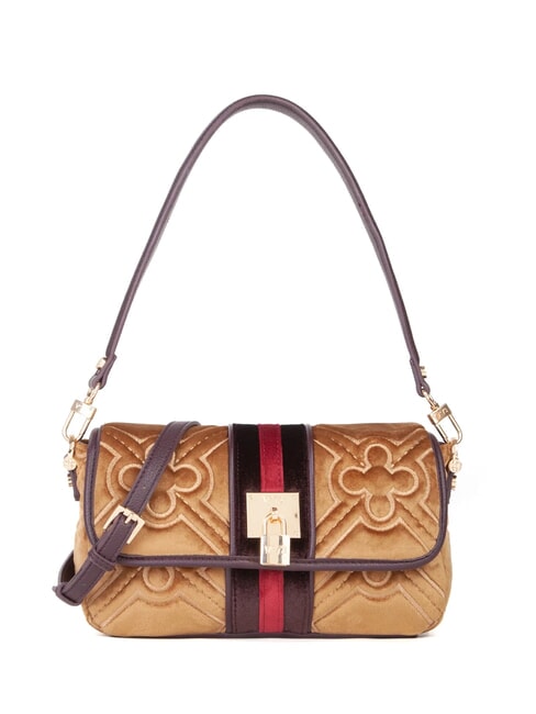 V73 DANA Borsa doppia funzione con patta natur/multicolor - Borse Donna