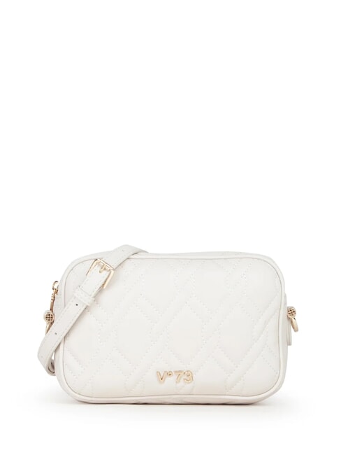 V73 MARGARET Borsa camera case motivo trapuntato panna - Borse Donna