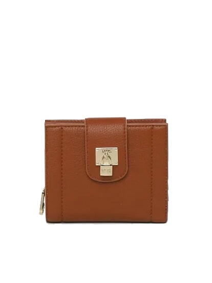 V73 TITANIA Portafoglio piccolo con portamonete cuoio - Portafogli Donna