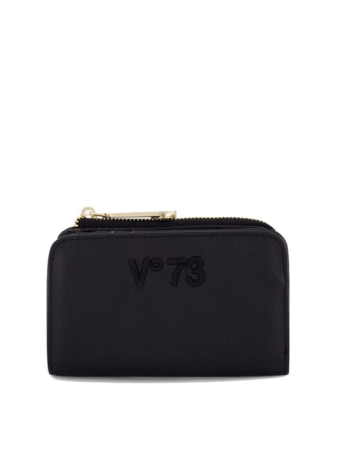V73 ECHO 73 Portafoglio medio con portamonete nero - Portafogli Donna