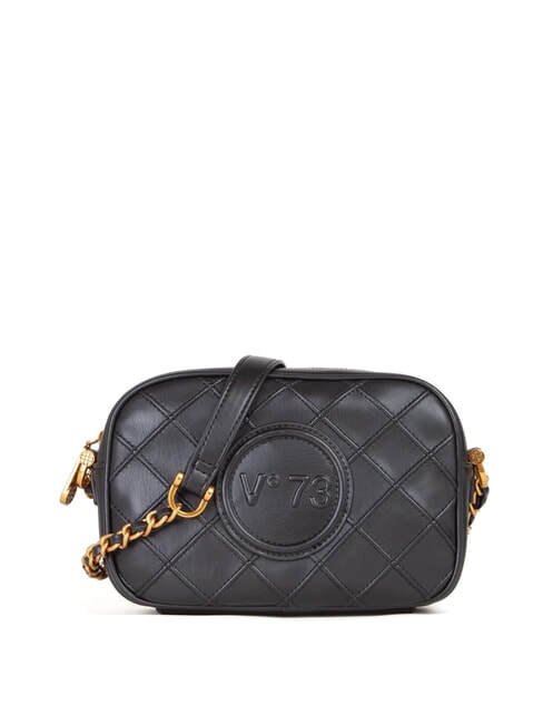 V73 EDITH Borsa camera case trapuntata nero - Borse Donna