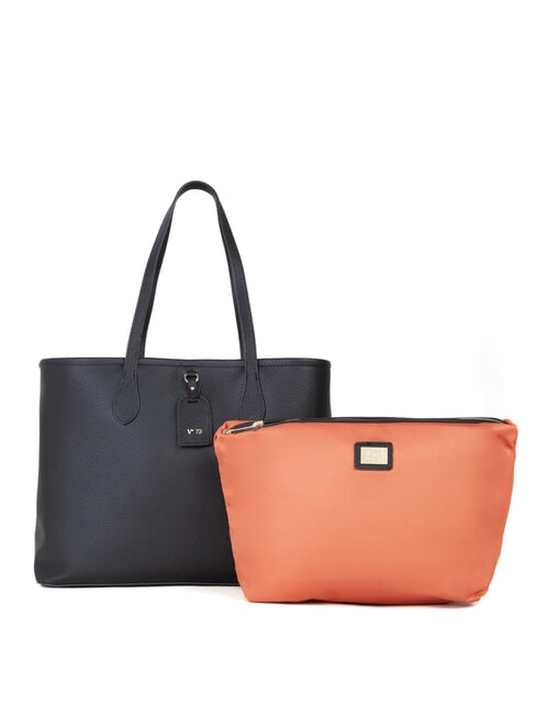 V73 VIVIENNE Borsa shopping con pochette nero - Borse Donna