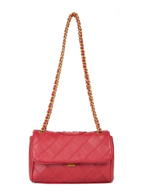 V73 EDITH Borsa trapuntata convertible rubino - Borse Donna