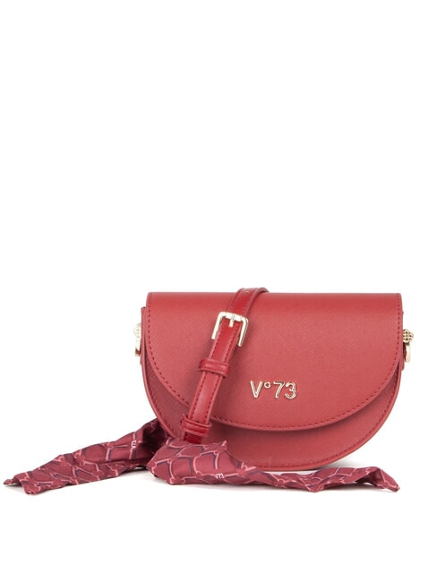V73 ALICE Borsa con pattina e foulard rubino - Borse Donna