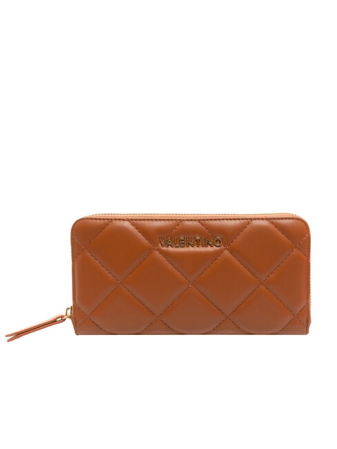 MARIO VALENTINO OCARINA  Portafoglio zip around cuoio - Portafogli Donna
