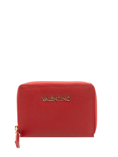 MARIO VALENTINO HAWAII  Portafoglio small in pelle rosso - Portafogli Donna