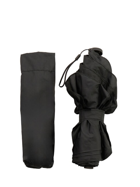 FERRÈ MINI Ombrello pieghevole ultraleggero black unico - Ombrelli