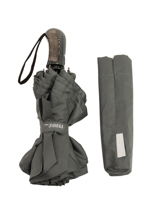 FERRÈ JUMBO Mini Ombrello automatico grigio unito - Ombrelli