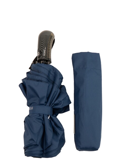 FERRÈ JUMBO Mini Ombrello automatico navy unito - Ombrelli