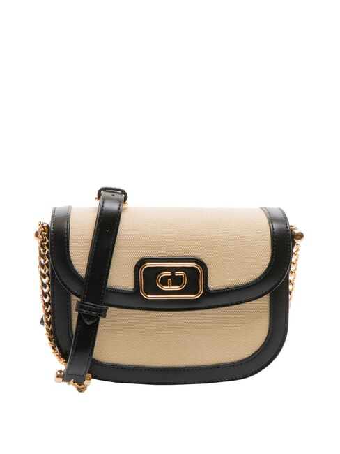 GAUDÌ DAKOTA Borsa mini a tracolla con flap CREMA - Borse Donna