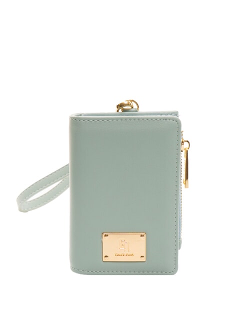 GAUDÌ DELFY Portacarte con polsierina azul - Portafogli Donna