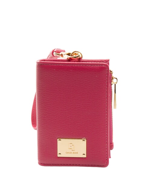 GAUDÌ DELFY Portacarte con polsierina FUXIA - Portafogli Donna