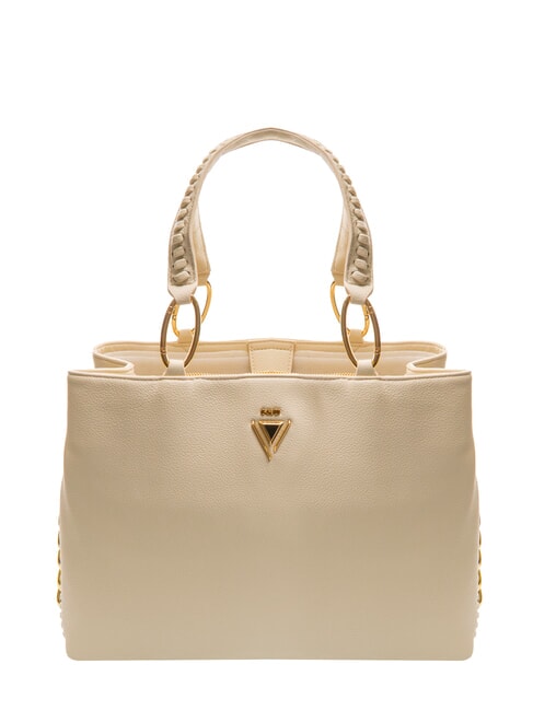 GAUDÌ DILETTA Borsa a mano con tracolla CREMA - Borse Donna