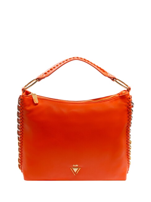 GAUDÌ DILETTA Borsa a sacca con tracolla arancio - Borse Donna