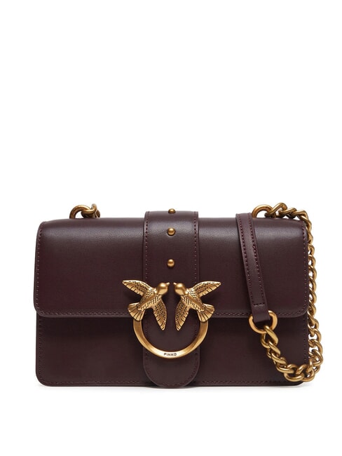 PINKO MINI LOVE BAG Borsa one simply uva di catawba-antique gold - Borse Donna