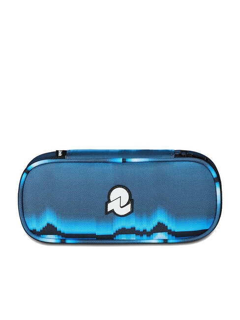 INVICTA LIP FANTASY Astuccio a bustina grigio strisce azzurre - Astucci e Accessori