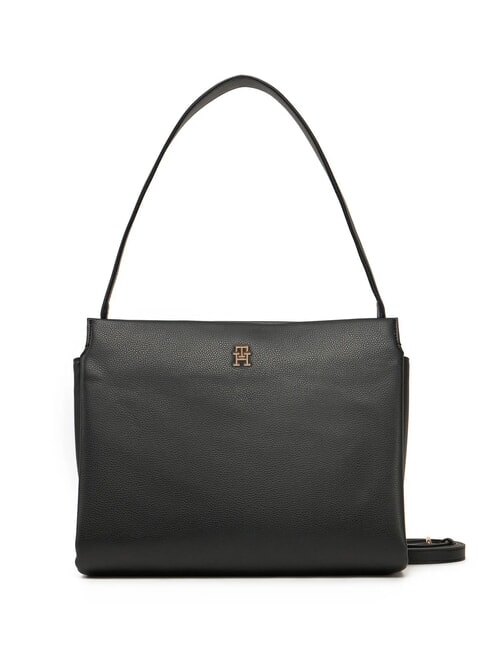 TOMMY HILFIGER TH LEGACY M Borsa a spalla, con tracolla black - Borse Donna