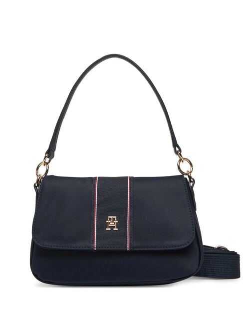 TOMMY HILFIGER POPPY Borsetta a mano, con tracolla space blue - Borse Donna
