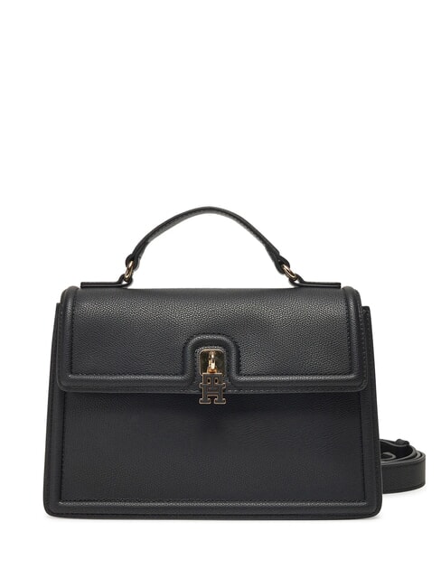 TOMMY HILFIGER TH ETERNITY Cartelletta a mano, con tracolla black - Borse Donna
