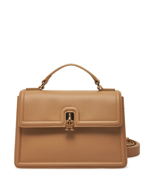 TOMMY HILFIGER TH ETERNITY Cartelletta a mano, con tracolla safari canvas - Borse Donna