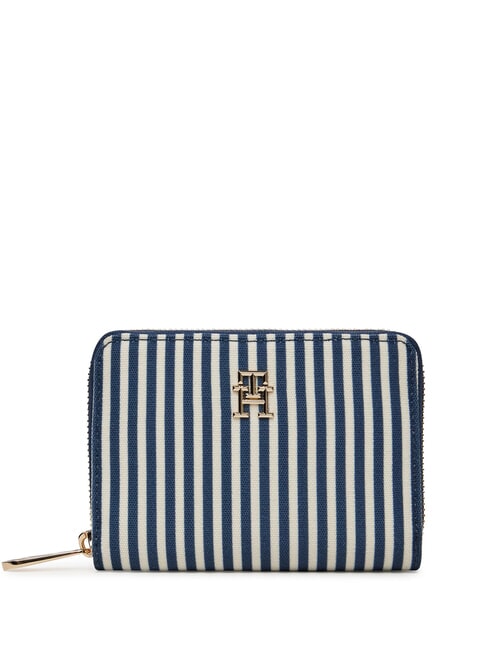 TOMMY HILFIGER POPPY SUMMER Portafoglio zip around medio corp - Portafogli Donna