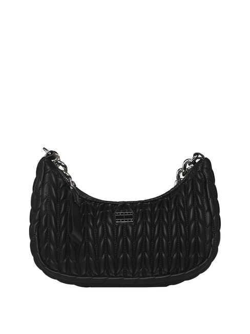 TOMMY HILFIGER TOMMY JEANS TJW ICONIC Borsa Hobo a spalla black - Borse Donna