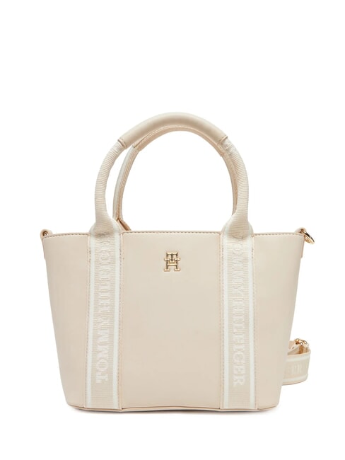 TOMMY HILFIGER TH LOGOTAPE Shopper a mano, con tracolla sugarcane - Borse Donna