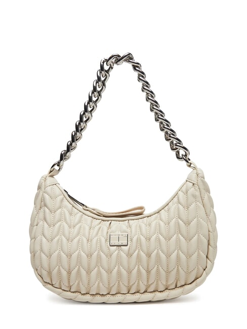 TOMMY HILFIGER TOMMY JEANS TJW ICONIC Borsa Hobo a spalla newsprint - Borse Donna