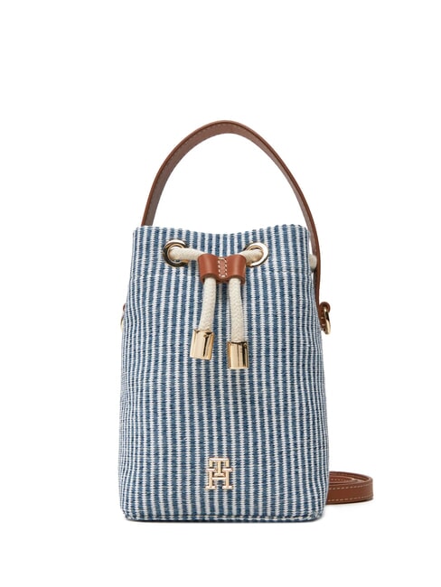 TOMMY HILFIGER TH PREMIUM BEACH Mini Secchiello a tracolla corp - Borse Donna