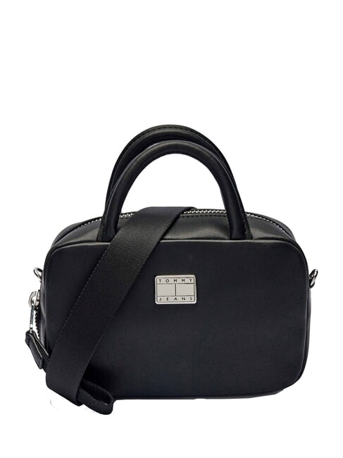 TOMMY HILFIGER TOMMY JEANS American Cool Trunk Mini Bag a mano, con tracolla black - Borse Donna