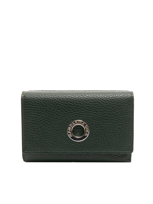 MANDARINA DUCK MELLOW  Portafoglio medio in pelle scarab - Portafogli Donna